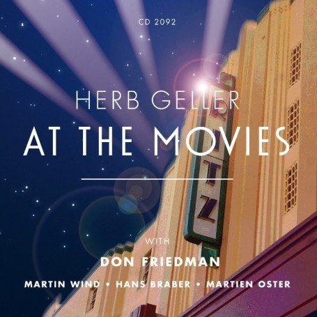 Cover for Herb Geller · At The Movies (CD) (2007)