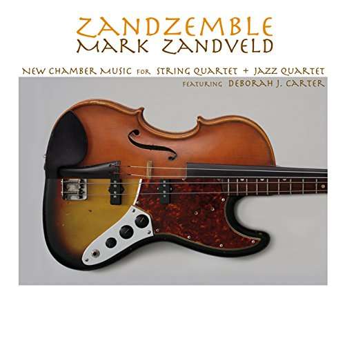 Zandzemble - Zandscape - Music - DOTTI - 0604043905225 - November 11, 2016