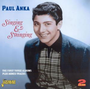 Singing  & Swinging - Paul Anka - Musique - JASMINE - 0604988057225 - 23 juin 2010