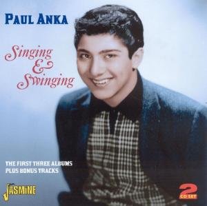 Cover for Paul Anka · Singing  &amp; Swinging (CD) [Box set] (2010)