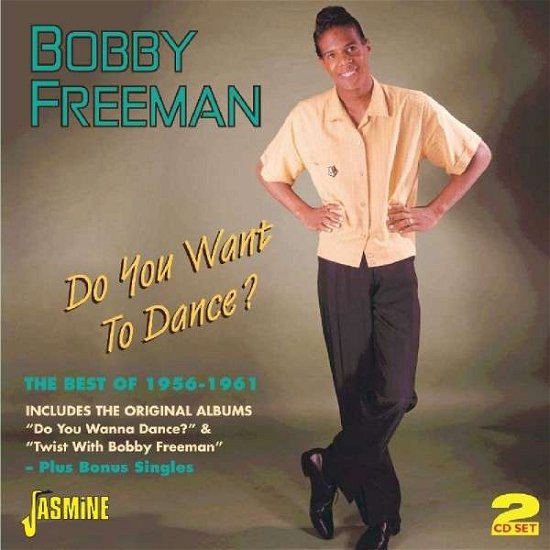 Cover for Bobby Freeman · Do You Want To Dance (CD) (2014)