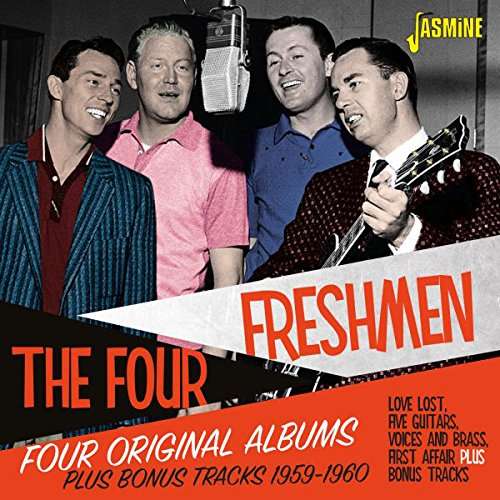 Four Original Albums Plus Bonus Tracks 1959-1960 - Four Freshmen - Musiikki - JASMINE - 0604988086225 - lauantai 11. marraskuuta 2017