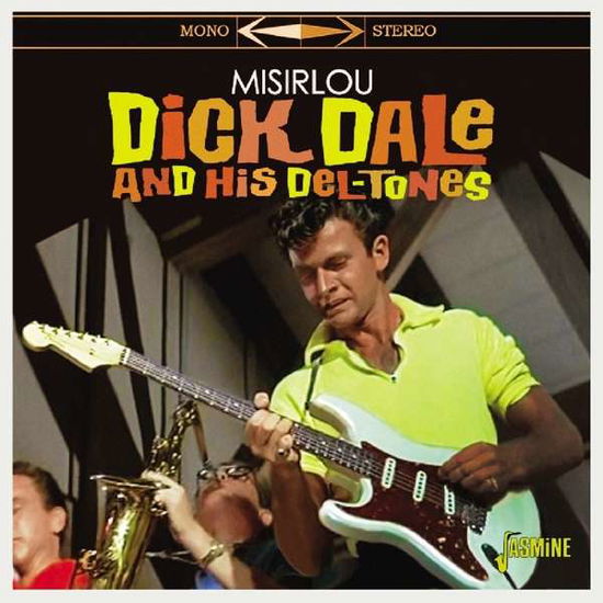 Cover for Dick Dale &amp; His Del-tones · Misirlou (CD) (2018)