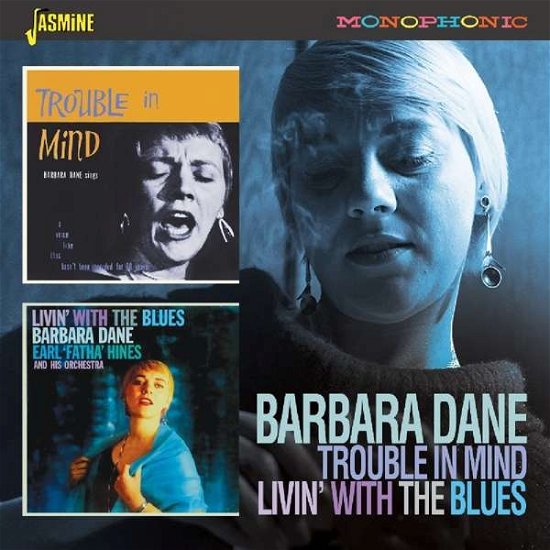 Cover for Barbara Dane · Trouble in Mind / Livin with the Blues (CD) (2019)
