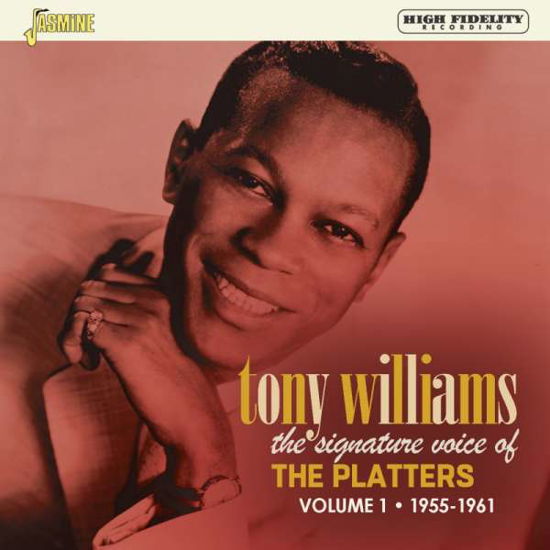 Tony Williams · Signature Voice of the Platters 1955-1961 Vol 1 (CD) (2021)