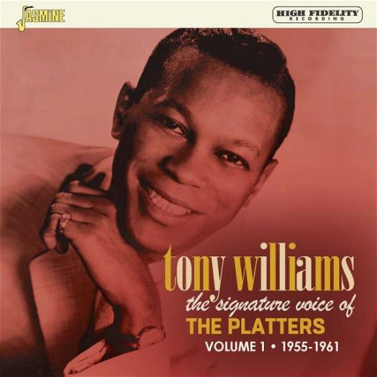Cover for Tony Williams · Signature Voice of the Platters 1955-1961 Vol 1 (CD) (2021)