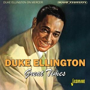 Cover for Duke Ellington · Duke Ellington On Mercer - Great Times (CD) (2025)