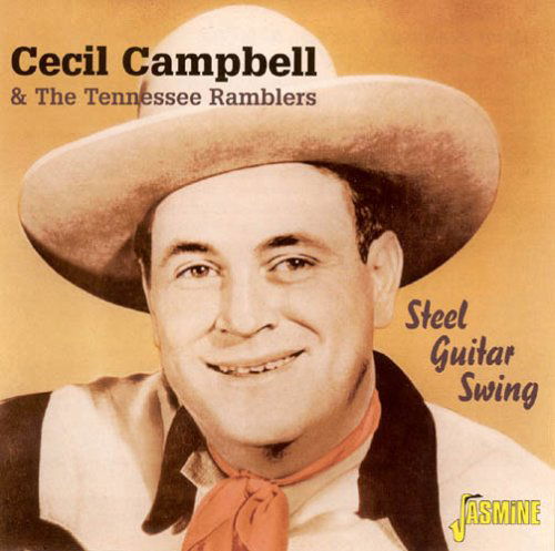 Cover for Cecil Campbell · Steel Guitar Swing (CD) (2004)