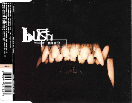 Cover for Bush · Bush-mouth -cds- (CD) (2023)