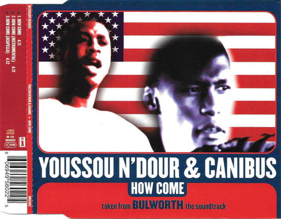 Cover for Youssou Ndour &amp; Canibus · How Come (MCD) (1998)