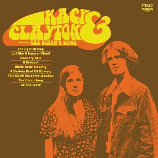 Kacy & Clayton · Siren's Song (CD) (2017)