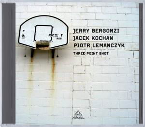 Three Point Shot - Jerry Bergonzi - Music - INTUITION - 0608917130225 - October 18, 2010