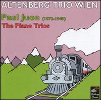 Cover for Altenberg Trio Wien · Complete Piano Trios Challenge Classics Klassisk (CD) (2002)