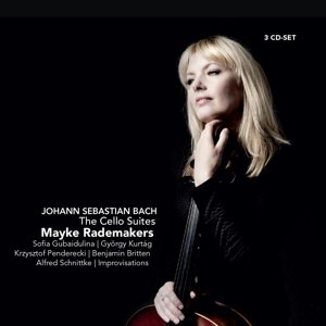 Cover for Johann Sebastian Bach · Cello Suites (CD) [Digipak] (2015)