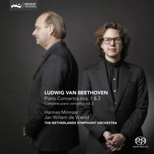 Piano Concertos No.1 & 2 - Ludwig Van Beethoven - Musiikki - CHALLENGE - 0608917271225 - keskiviikko 10. helmikuuta 2016