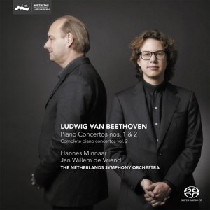 Cover for Ludwig Van Beethoven · Piano Concertos No.1 &amp; 2 (CD) (2016)