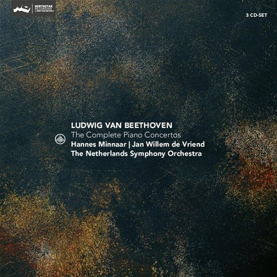 Cover for Minnaar, Hannes / Jan Willem De Vriend / The Netherlands Symphony Orchestra · Beethoven: the Complete Piano Concertos (CD) (2023)