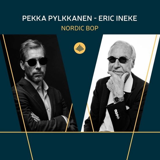 Cover for Pylkkanen, Pekka / Eric Ineke · Nordic Bop (CD) (2022)