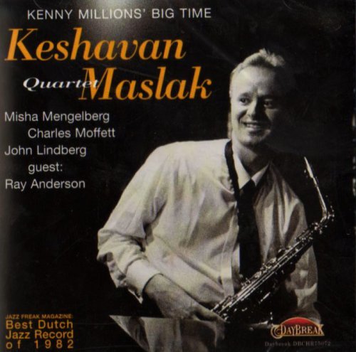 Cover for Maslak Quartet / Various · Kenny Millions Big Time (CD) (2006)