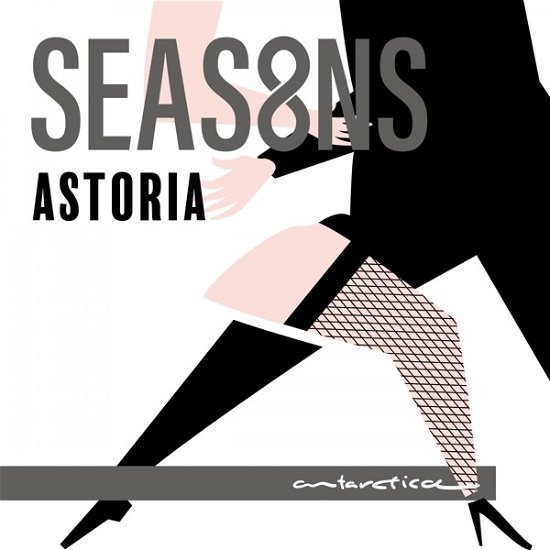 Cover for Astoria · Seas8ns (CD) (2023)