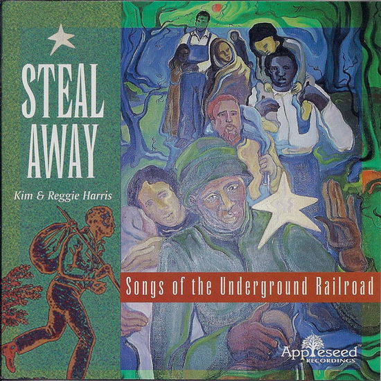 Cover for Harris, Kim &amp; Reggie · Steal Away (CD) (2009)