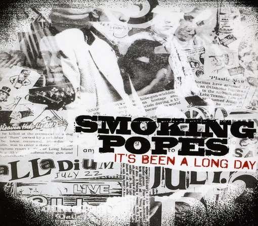 Cover for Smoking Popes · It's Been a Long Day (CD) (2010)
