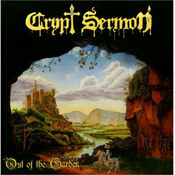 Cover for Crypt Sermon · Out of the Garden (CD) (2015)