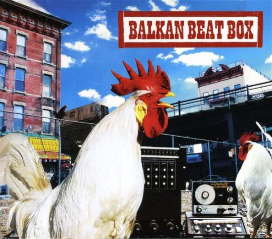 Cover for Balkan Beat Box (CD) [Digipak] (2005)