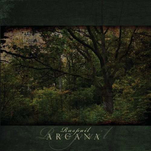 Cover for Arcana · Raspail (CD) (2020)