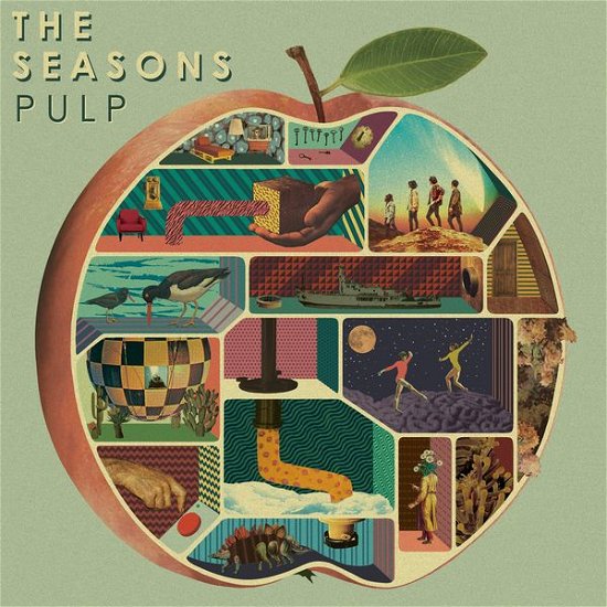 Cover for Seasons · Pulp (CD) [Digipak] (2014)