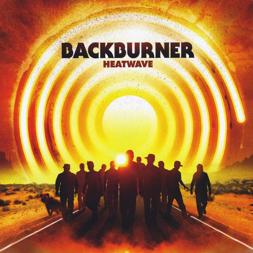 Cover for Backburner · Heatwave (CD) (2011)