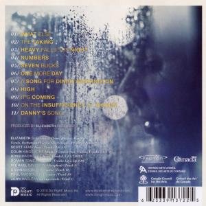 Cover for Elizabeth Shepherd · Heavy Falls the Night (CD) (2010)