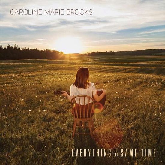 Cover for Caroline Marie Brooks · Everything At The Same Time (CD) (2021)