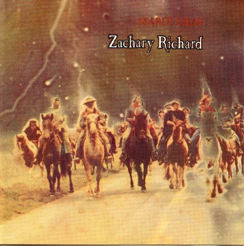 Cover for Zachary Richard · Mardi Gras (CD) (2008)