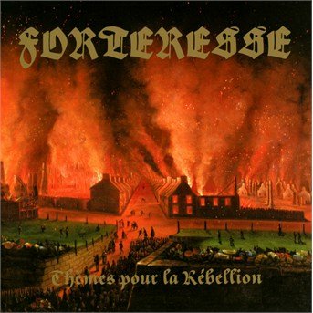 Cover for Forteress · Themes Pour La Rebellion (CD) (2016)