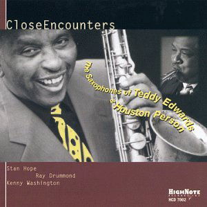 Cover for Terry Edwards · Close Encounters (CD) (1999)