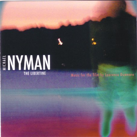 Cover for Nyman Michael · Libertine (CD) (2005)