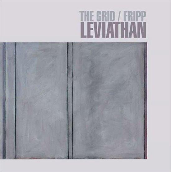 Cover for Grid / Fripp · Leviathan (CD) (2021)