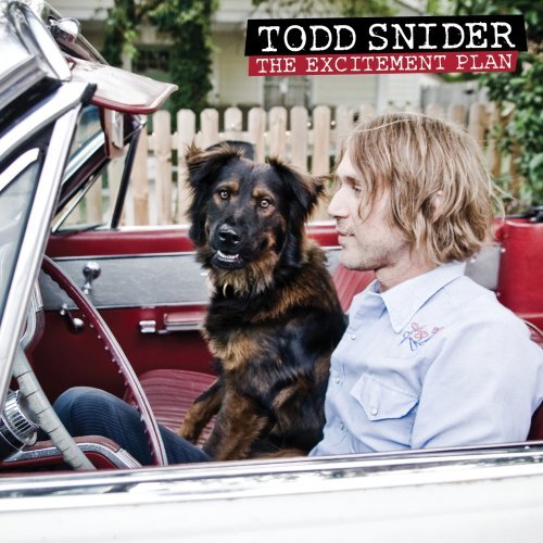 Cover for Todd Snider · The Excitement Plan (CD) [Digipak] (2009)