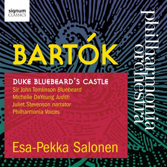Cover for B. Bartok · Duke Bluebeard's Castle (CD) (2014)