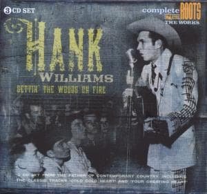 Cover for Williams Hank · Settin' the Woods on Fire (Box 3 Cd) (CD) [Box set] (2008)