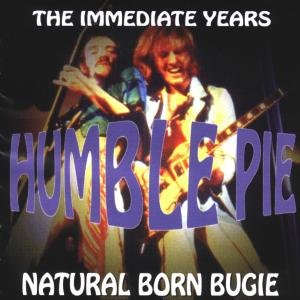 Cover for Humble Pie · Natural Born Bugie (CD) (1999)