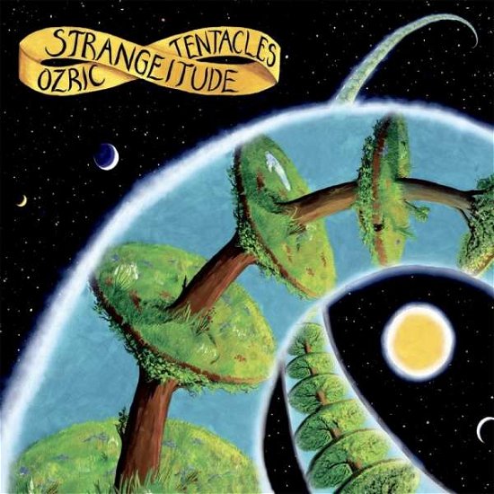 Cover for Ozric Tentacles · Strangeitude [Import] (CD) [Remastered edition] [Digipak] (2019)