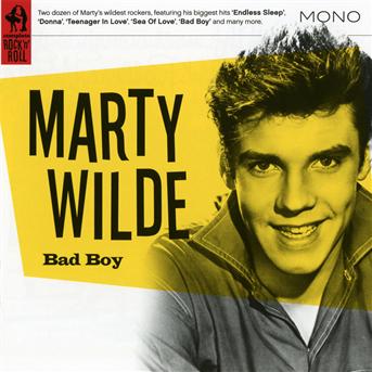 Marty Wilde · Bad Boy (CD) (2013)