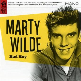 Cover for Marty Wilde · Bad Boy (CD) (2011)