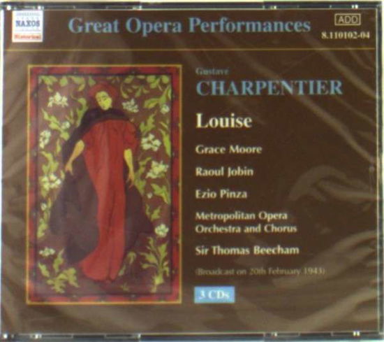Cover for Louise (CD) (2000)