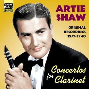 Cover for Artie Shaw · Concertos For Clarinet 2 (CD) (2012)