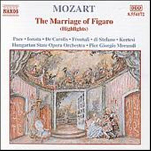 Mozartthe Marriage Of Figaro - Hungarian State Op Ormorandi - Musiikki - NAXOS - 0636943417225 - maanantai 7. helmikuuta 2000