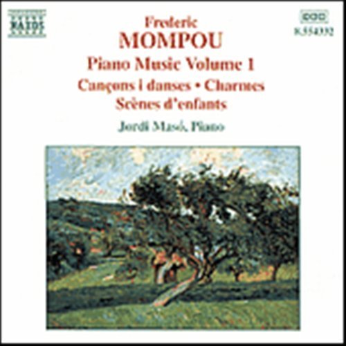 Cover for Mompou / Maso · Piano Music 1 (CD) (1998)