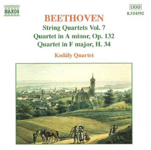 String Quartets 7 - Beethoven / Falvay / Szabo / Fias / Eder - Musikk - NAXOS - 0636943459225 - 22. februar 2000
